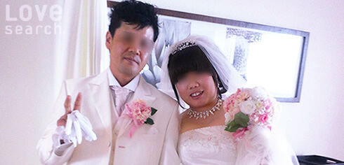 結婚報告 体験談写真02