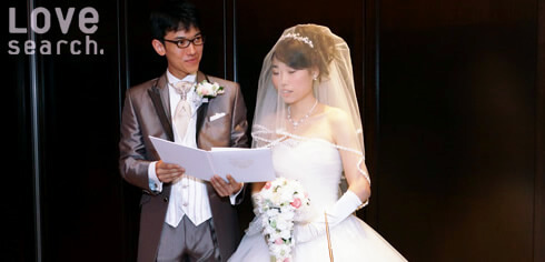結婚報告 体験談写真02