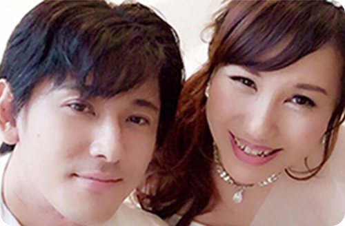 R さん(32)＆H さん(49)