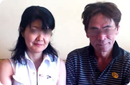 K さん(53)＆T さん(47)