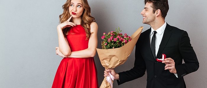 結婚を急がない