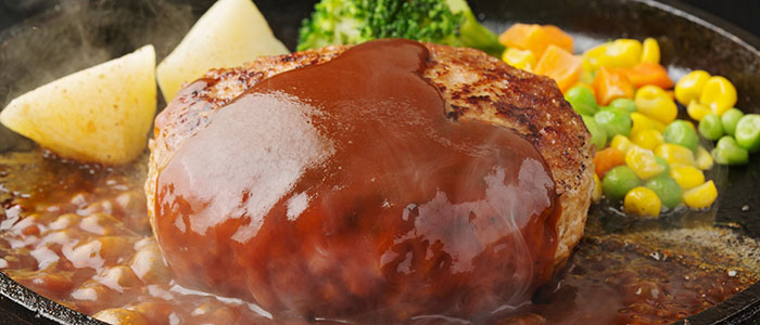 ハンバーグ - 彼が喜ぶ手作り料理