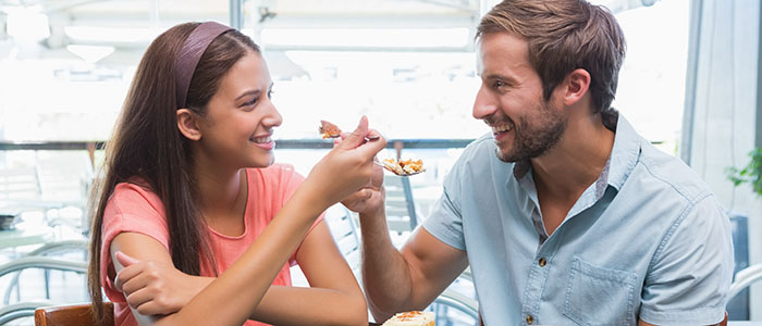 美味しいものを一緒に食べる - 彼女ができたらしたいこと