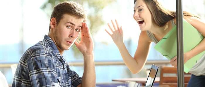 誘ってもごまかす - 男性が見せる脈なしサイン
